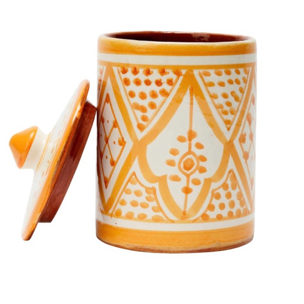 🆕 HANDMADE Ceramic Sugar Cannister